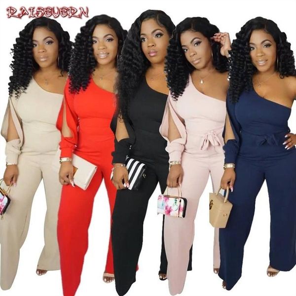 women's jumpsuits & rompers plus size 2xl one shoulder wide leg jumpsuit split sleeve high waist straight pants elegant ol women sets 2, Black;white
women's jumpsuits & rompers plus size 2xl one shoulder wide leg jumpsuit split sleeve high waist straight pants elegant ol women sets 2, Black;white