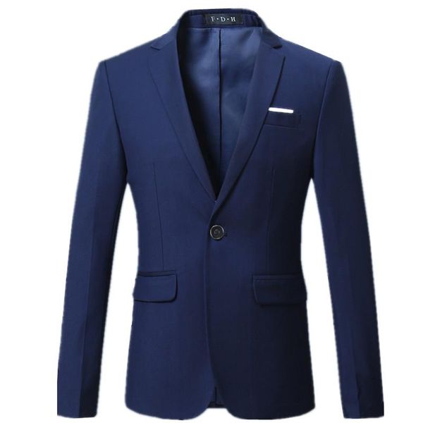men's suits & blazers 2021 fashion casual business suit / male one single buttoned blazer jacket coat 10 color m-6xl, White;black
men's suits & blazers 2021 fashion casual business suit / male one single buttoned blazer jacket coat 10 color m-6xl, White;black