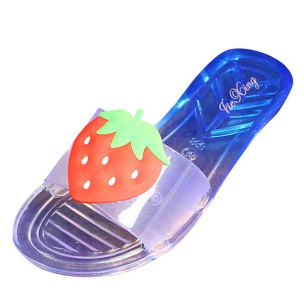 fruit style sandals light translucent indoor outdoor slippers men non-slip house sleepers shoes woman home, Black
fruit style sandals light translucent indoor outdoor slippers men non-slip house sleepers shoes woman home, Black