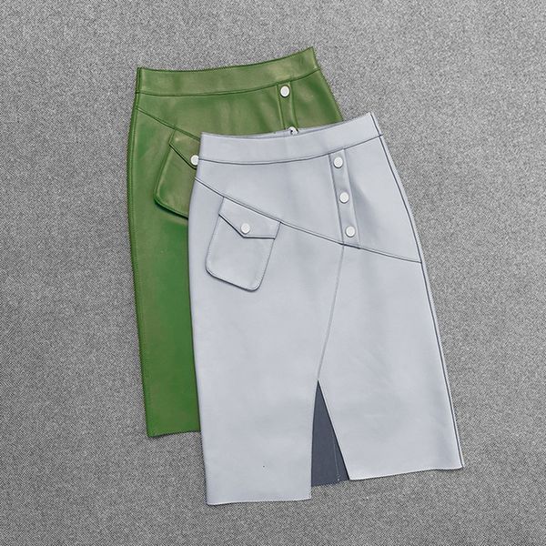 skirts fine ol'fine leather genuine pencil skirt high autumn quality female sheep high-rise c617, Black
skirts fine ol'fine leather genuine pencil skirt high autumn quality female sheep high-rise c617, Black