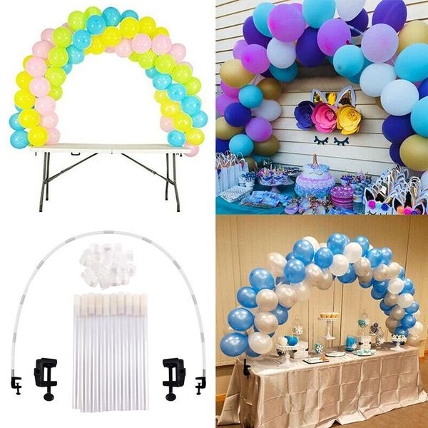 party decoration large balloon arch set column stand base frame kit birthday wedding decor jy
party decoration large balloon arch set column stand base frame kit birthday wedding decor jy