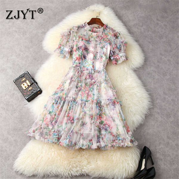 summer elegant short sleeve floral printed luxury cascading ruffle mesh mini ball gown women wedding party dress xxl 210601, Black;gray
summer elegant short sleeve floral printed luxury cascading ruffle mesh mini ball gown women wedding party dress xxl 210601, Black;gray