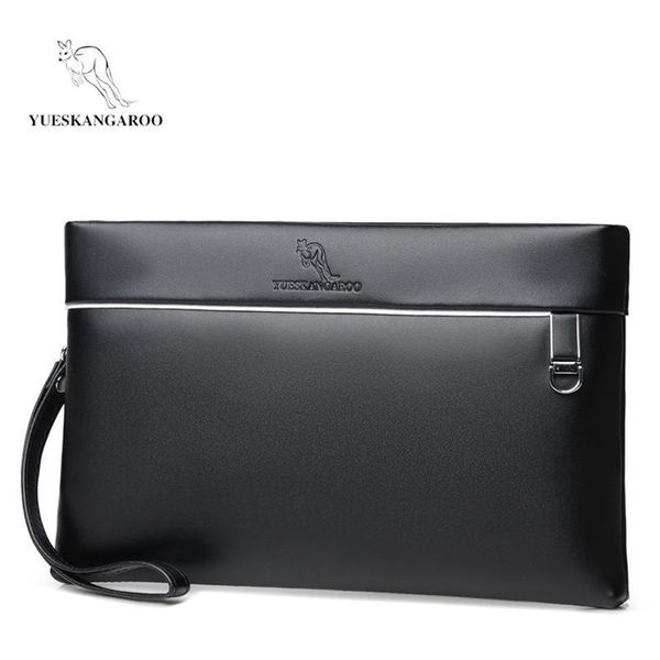 wallet men genuine leather fashion business mens clutch money bag zipper envelope slim handbag cow male purse, Red;black
wallet men genuine leather fashion business mens clutch money bag zipper envelope slim handbag cow male purse, Red;black