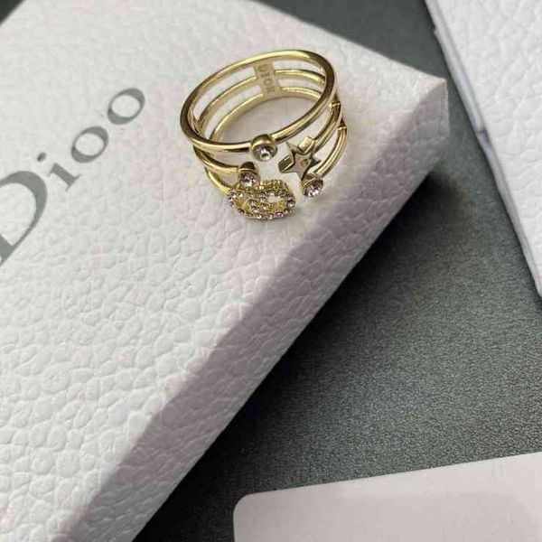70% off new small letter ring aggressive 14k color diamond brings you an alternative sense of fashion, Silver
70% off new small letter ring aggressive 14k color diamond brings you an alternative sense of fashion, Silver
