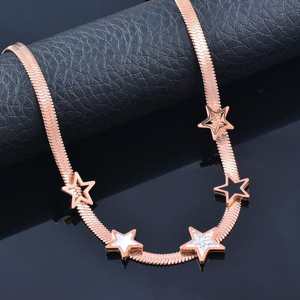 pendant necklaces sinleery stainless steel necklace black white cubic zirconia stars for women fashion jewelry 2021 arrival xl334 ssk, Silver
pendant necklaces sinleery stainless steel necklace black white cubic zirconia stars for women fashion jewelry 2021 arrival xl334 ssk, Silver