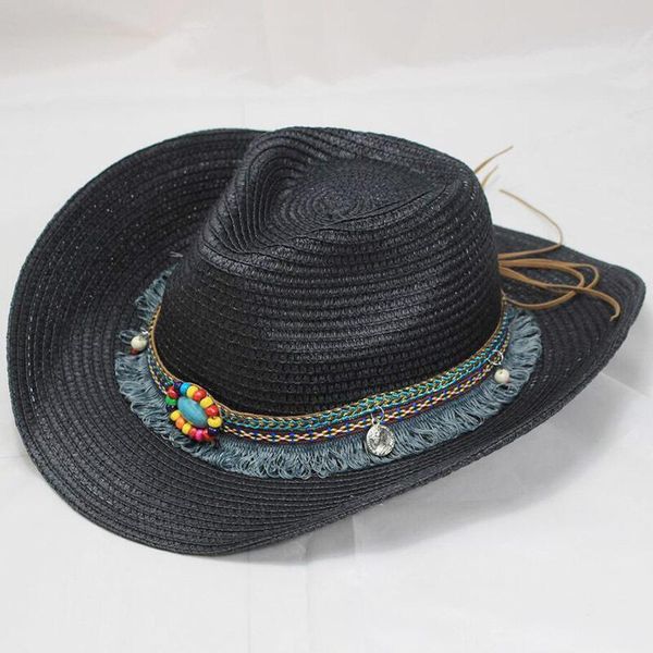 stingy brim hats straw western cowboy hat men hand made beach felt sunhats summer party cap for man woman unisex, Blue;gray
stingy brim hats straw western cowboy hat men hand made beach felt sunhats summer party cap for man woman unisex, Blue;gray