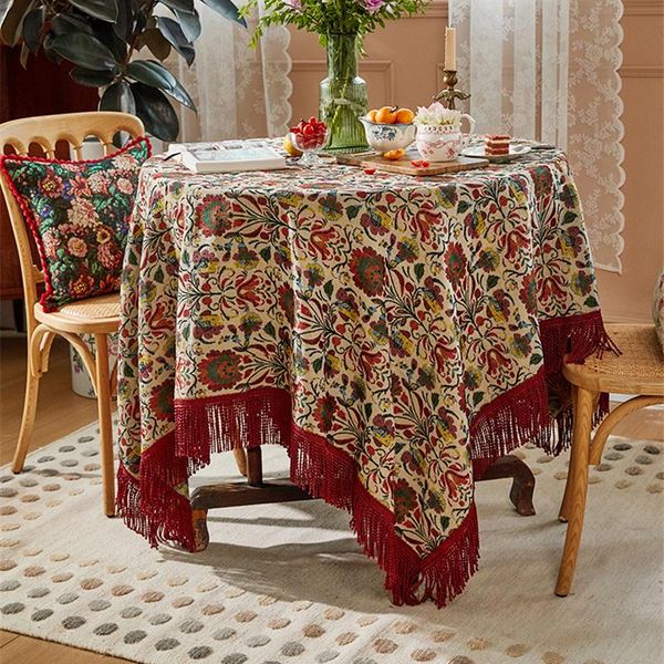 table cloth handmade jacquard tablecloth american exquisite tassel retro diningtable fabric home party rectangular coffee cover
table cloth handmade jacquard tablecloth american exquisite tassel retro diningtable fabric home party rectangular coffee cover