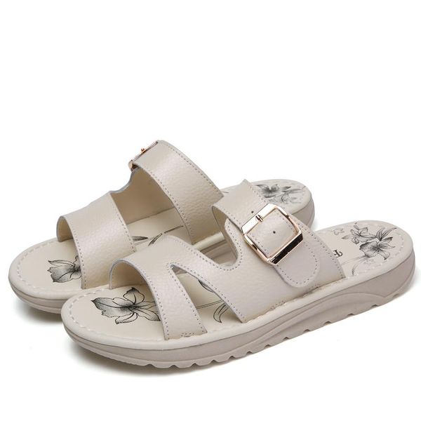 summer high-quality sandals and slippers for women to wear soft-soled non-slip low-heel flat shoes outdoor, Black
summer high-quality sandals and slippers for women to wear soft-soled non-slip low-heel flat shoes outdoor, Black