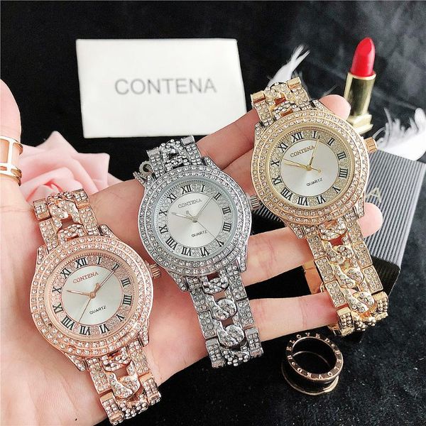 wristwatches bear women diamond gold watch ladies wristwatchluxury brand rhinestone bracelet watches female relogio feminino, Slivery;brown
wristwatches bear women diamond gold watch ladies wristwatchluxury brand rhinestone bracelet watches female relogio feminino, Slivery;brown
