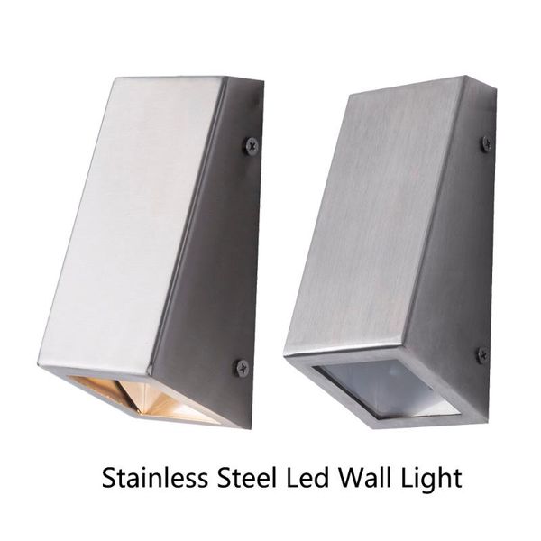 wall lamp modern stainless steel led indoor light down decorative lighting porch lamps with gu10 bulb patio lights
wall lamp modern stainless steel led indoor light down decorative lighting porch lamps with gu10 bulb patio lights