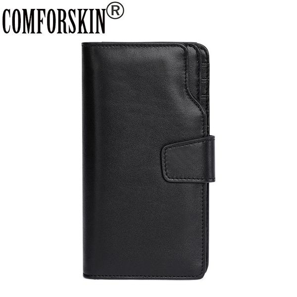 wallets comforskin billetera masculina d 100% genuine leather men wallet 2021 arrivals multi-card zippered male purses, Red;black
wallets comforskin billetera masculina d 100% genuine leather men wallet 2021 arrivals multi-card zippered male purses, Red;black