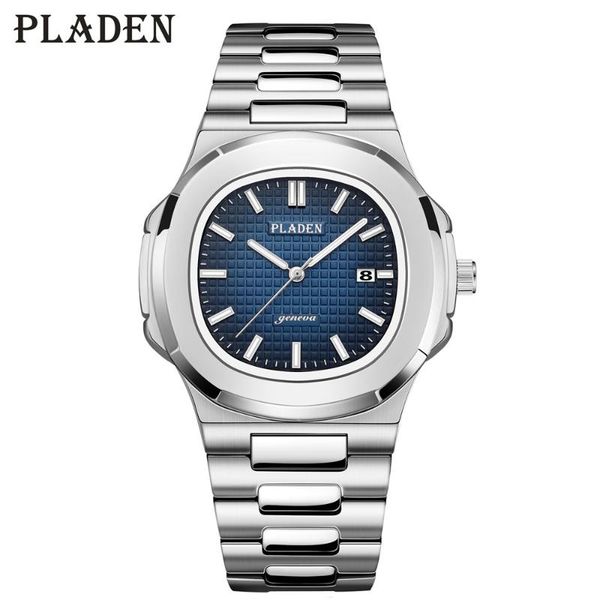 wristwatches pladen men's classic designer watches high good quality steel brushed case strap clock for male fashion waterproof diver w, Slivery;brown
wristwatches pladen men's classic designer watches high good quality steel brushed case strap clock for male fashion waterproof diver w, Slivery;brown