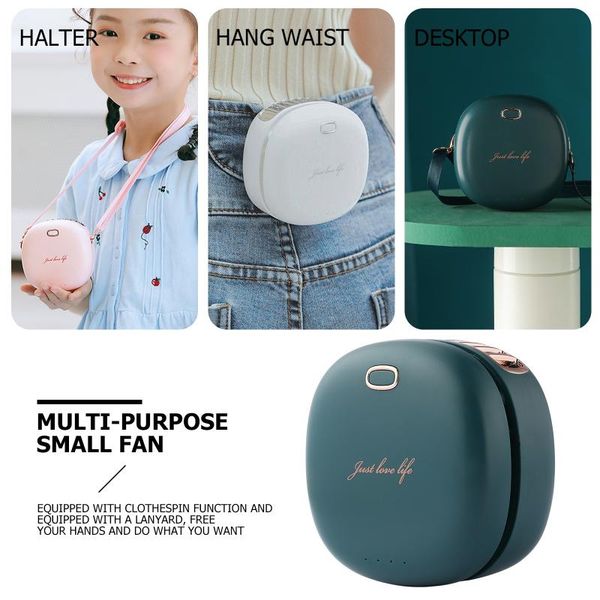 portable hanging neck fan usb rechargeable handheld waist 3 speed adjustable summer outdoor travel radiator with lanyard electric fans
portable hanging neck fan usb rechargeable handheld waist 3 speed adjustable summer outdoor travel radiator with lanyard electric fans