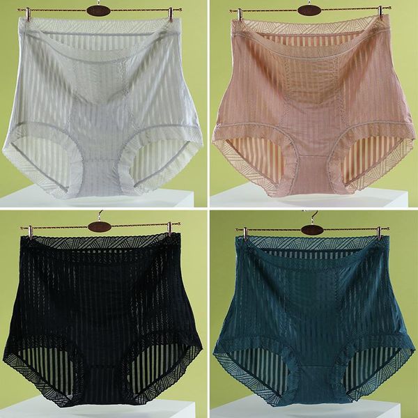 women's panties high-waist brief big plus size ice silk cotton seamless briefs female underpants breathable underwear, Black;pink
women's panties high-waist brief big plus size ice silk cotton seamless briefs female underpants breathable underwear, Black;pink