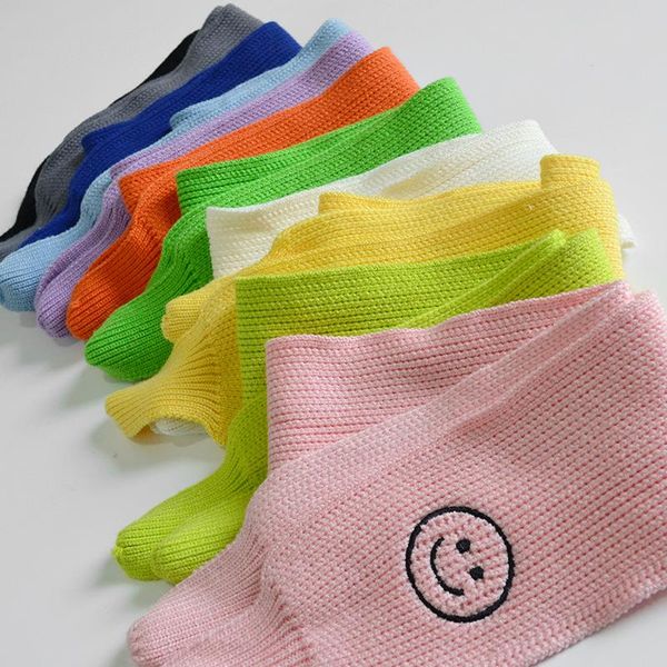 scarves baby winter scarf warm knitted face bib boy girls autumn neon color children candy knit, Blue;gray
scarves baby winter scarf warm knitted face bib boy girls autumn neon color children candy knit, Blue;gray