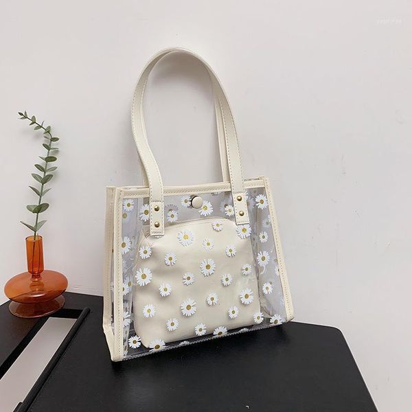 evening bags women's bag fashion printed transparent tote portable shoulder
evening bags women's bag fashion printed transparent tote portable shoulder
