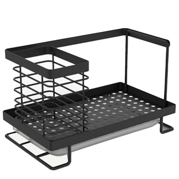 hooks & rails kitchen sink caddy organizer with drain pan, 304 stainless steel, for sponges, scrubbers, soap, kitchen, bathroom
hooks & rails kitchen sink caddy organizer with drain pan, 304 stainless steel, for sponges, scrubbers, soap, kitchen, bathroom
