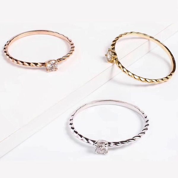 wedding rings vintage jewelry for women simple single grain cubic zirconia diamant joint tail ring weave twist accessories jz310, Slivery;golden
wedding rings vintage jewelry for women simple single grain cubic zirconia diamant joint tail ring weave twist accessories jz310, Slivery;golden
