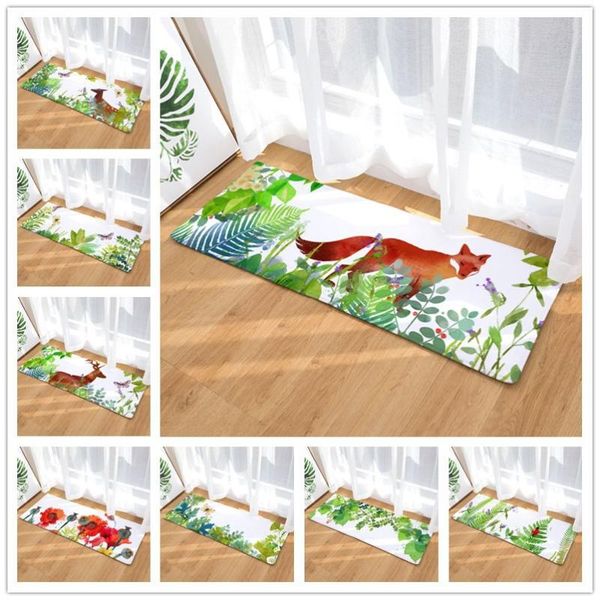bath mats flannel long floor mat door heat transfer printing grassland animal kitchen bathroom water-absorbing non-slip carpet
bath mats flannel long floor mat door heat transfer printing grassland animal kitchen bathroom water-absorbing non-slip carpet