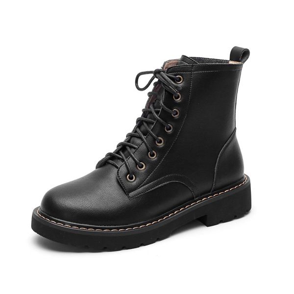 winter short boots women designer square toes low heels shoes soft natural genuine leather party wedding fashion luxury platform lady warorw, Black
winter short boots women designer square toes low heels shoes soft natural genuine leather party wedding fashion luxury platform lady warorw, Black