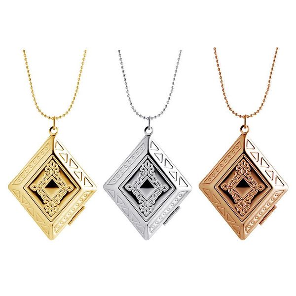 pendant necklaces fooderwerk jewelry classic memory po frame alloy quadrilateral necklace ladies fashion, Silver
pendant necklaces fooderwerk jewelry classic memory po frame alloy quadrilateral necklace ladies fashion, Silver