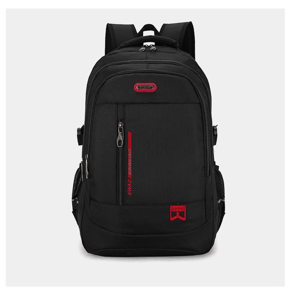 backpack casual simple men's waterproof design oxford cloth material multi-function large capacity outdoor student computer bag
backpack casual simple men's waterproof design oxford cloth material multi-function large capacity outdoor student computer bag