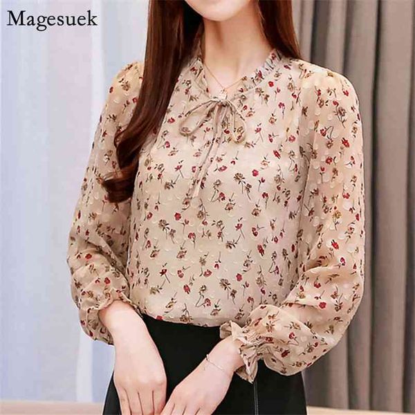 floral women shirts autumn arrival print elegant chiffon blouses bow collar long sleeve s blusas 8224 210512, White
floral women shirts autumn arrival print elegant chiffon blouses bow collar long sleeve s blusas 8224 210512, White