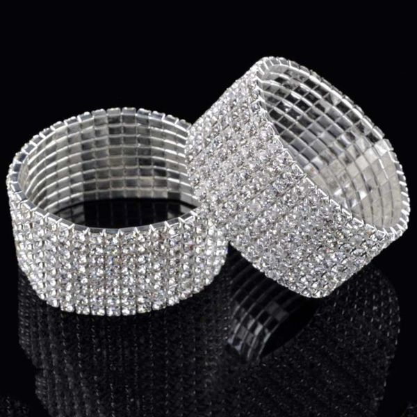 link, chain 2021 fashion lady crystal rhinestone stretch bracelet bangle wedding bridal wristband for women jewelry, Black
link, chain 2021 fashion lady crystal rhinestone stretch bracelet bangle wedding bridal wristband for women jewelry, Black