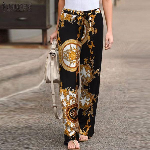 women's pants & capris vintage floral women autumn trousers casual drawstring elastic waist pantalon palazzo female print turnip over, Black;white
women's pants & capris vintage floral women autumn trousers casual drawstring elastic waist pantalon palazzo female print turnip over, Black;white