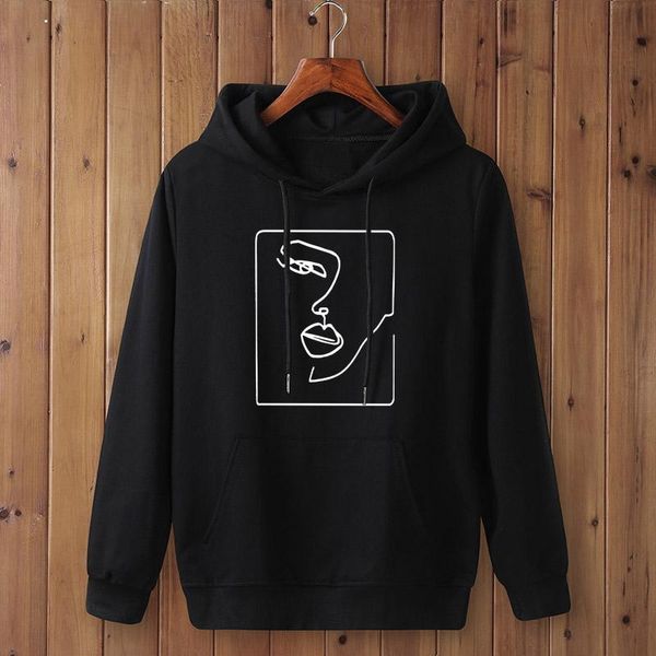 men's hoodies & sweatshirts 2021 arrival harajuku face abstract simple printing pullover sweatshirt hip hop streetwear men black
men's hoodies & sweatshirts 2021 arrival harajuku face abstract simple printing pullover sweatshirt hip hop streetwear men black