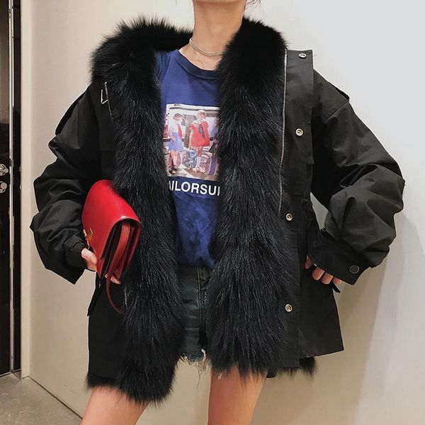 women's fur & faux real coat women clothes 2021 parka warm winter womens clothing manteau femme bl-299 yy1067, Black
women's fur & faux real coat women clothes 2021 parka warm winter womens clothing manteau femme bl-299 yy1067, Black