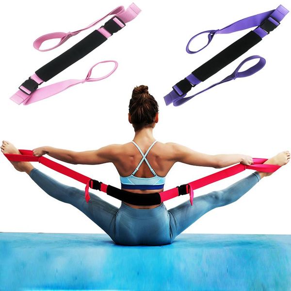 yoga belt stretch strap equipment fitness elastic practice resistance opening training soft stretching rope bands
yoga belt stretch strap equipment fitness elastic practice resistance opening training soft stretching rope bands