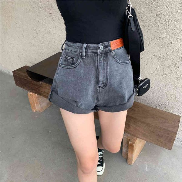 shorts retro high waist wide leg a-line denim shorts women plus size loose causal streetwear summer beach short mini jeans, White;black
shorts retro high waist wide leg a-line denim shorts women plus size loose causal streetwear summer beach short mini jeans, White;black