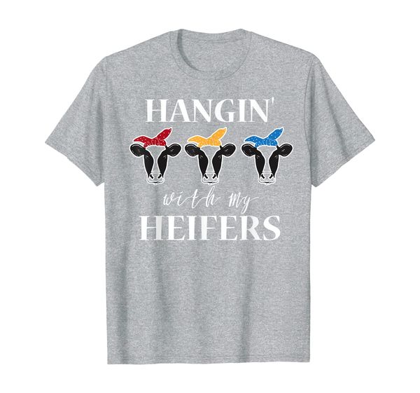 Adorable Hanging With My Heifers Shirt For Cow Lovers, Mainly pictures