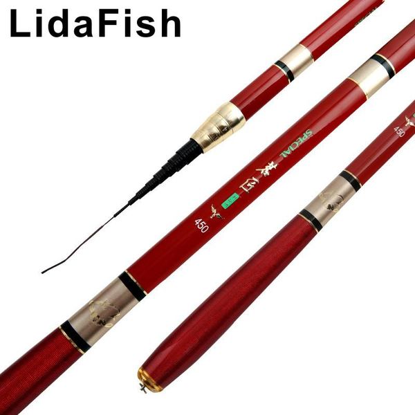 lidafish brand carbon four positioning design ultra-short ultra-light hard-tune travel leisure stream rod fishing boat rods
lidafish brand carbon four positioning design ultra-short ultra-light hard-tune travel leisure stream rod fishing boat rods