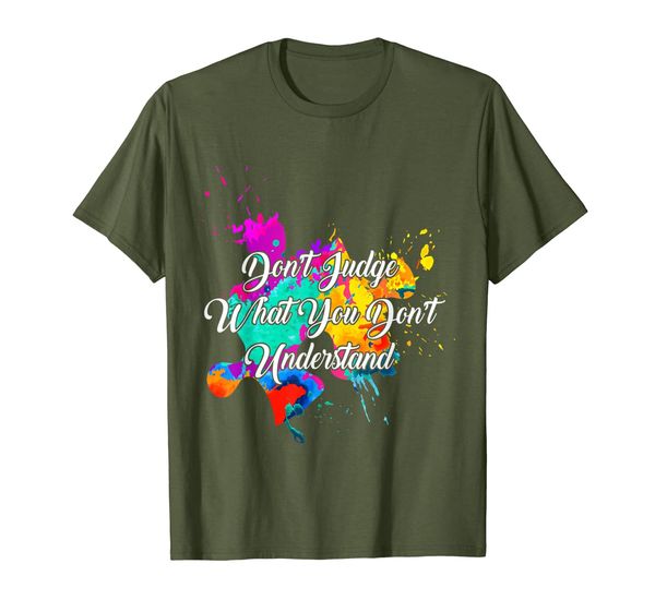Don't Judge What You Don't Understand Puzzles T-Shirt, Mainly pictures
Don't Judge What You Don't Understand Puzzles T-Shirt, Mainly pictures