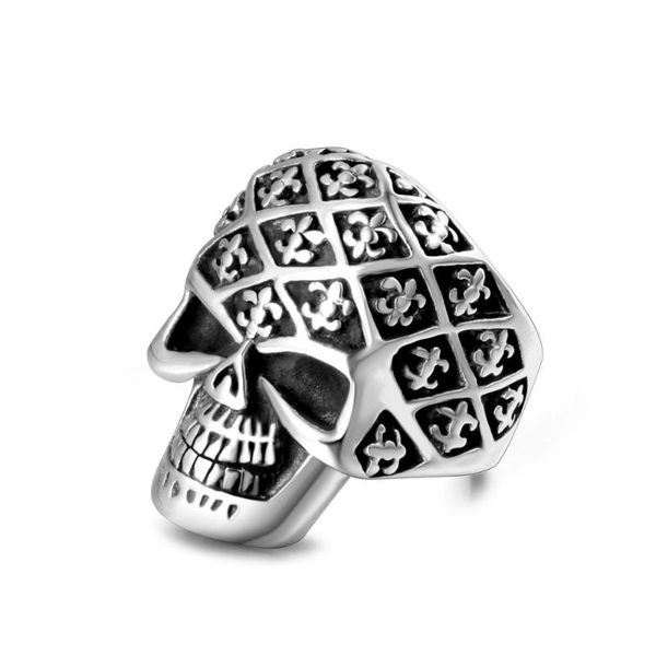 wedding rings fashion stainless steel skull ring couples men and women trendy simple punk jewelry gift s0102, Slivery;golden
wedding rings fashion stainless steel skull ring couples men and women trendy simple punk jewelry gift s0102, Slivery;golden