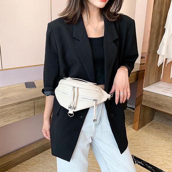 ladies waist pack fashion bag pu leather chest belt packs buttocks solid color female shoulder fanny bags
ladies waist pack fashion bag pu leather chest belt packs buttocks solid color female shoulder fanny bags