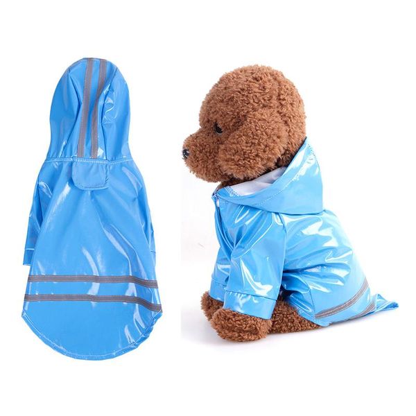 dog apparel pet raincoat for small and medium dogs hooded with pu reflective strip teddy coat waterproof jacket
dog apparel pet raincoat for small and medium dogs hooded with pu reflective strip teddy coat waterproof jacket