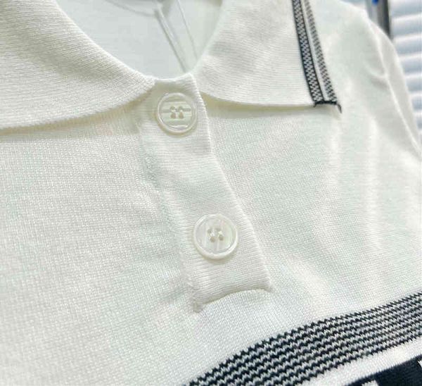 pure yuan version designer early spring new polo shirt women's short sleeve slim fit pullover jacquard contrast t-shirt a021706, White
pure yuan version designer early spring new polo shirt women's short sleeve slim fit pullover jacquard contrast t-shirt a021706, White