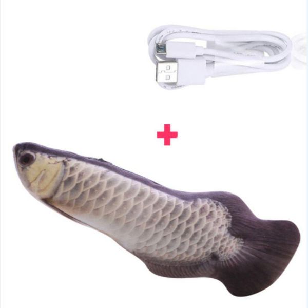 cat toys usb charge catfish kitten catnip artificial fish play toy pets chew molar bite teeth clean grass carp, salmon, arowana
cat toys usb charge catfish kitten catnip artificial fish play toy pets chew molar bite teeth clean grass carp, salmon, arowana