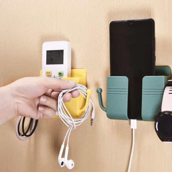 hooks & rails wall mounted organizer box punch tv remote control storage phone plug holder charging multifunction
hooks & rails wall mounted organizer box punch tv remote control storage phone plug holder charging multifunction