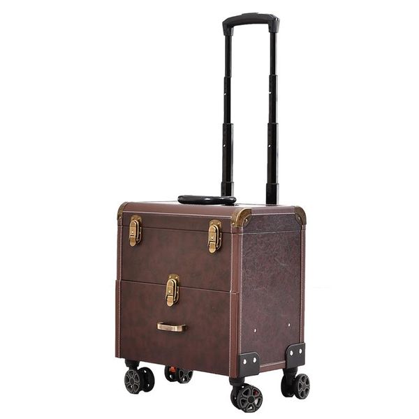 storage bags nail box professional makeup artist portable large capacity multi-layer hairdressing and beauty toolbox trolley
storage bags nail box professional makeup artist portable large capacity multi-layer hairdressing and beauty toolbox trolley