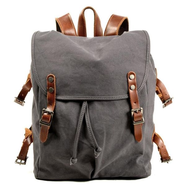 backpack m346 paratrooper canvas vintage men large travel rucksack lapbag real cow leather bagpack outdoors school bookbag
backpack m346 paratrooper canvas vintage men large travel rucksack lapbag real cow leather bagpack outdoors school bookbag