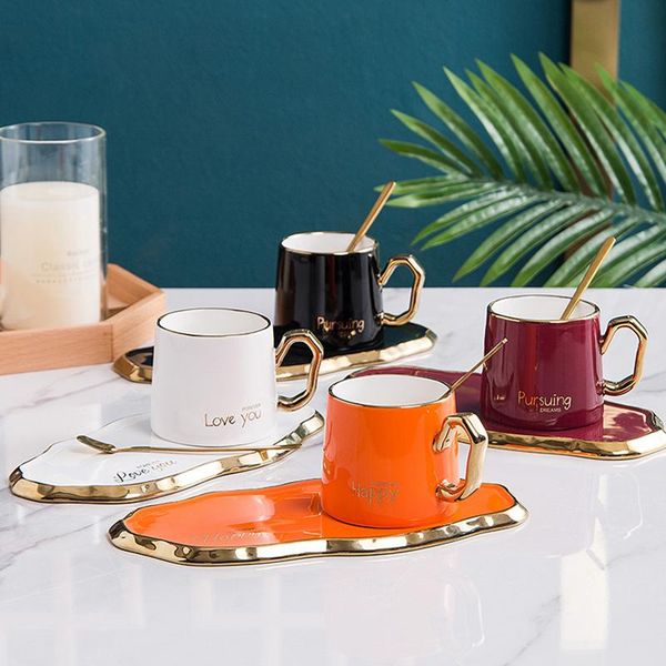 cups & saucers ceramics mug coffee cup saucer set dessert breakfast dish nordic creative modern water office home teacup kitchen
cups & saucers ceramics mug coffee cup saucer set dessert breakfast dish nordic creative modern water office home teacup kitchen