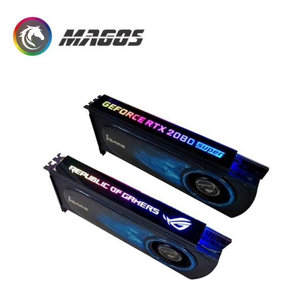 graphical card side lighting board, gpu panel support 12v rgb/5v argb custom game player diy, m/b sync. pc decoration fans & coolings
graphical card side lighting board, gpu panel support 12v rgb/5v argb custom game player diy, m/b sync. pc decoration fans & coolings