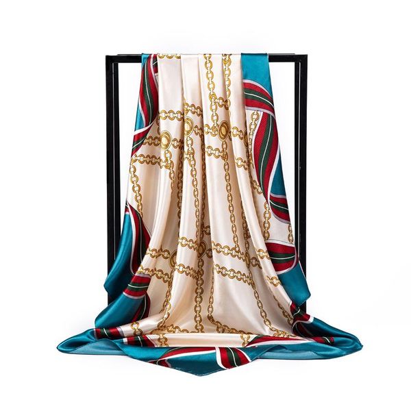 scarves 2021 fashion 90x90cm sunscreen lattice print silk satin hijab scarf female bandana square shawls scarfs for ladies, Blue;gray
scarves 2021 fashion 90x90cm sunscreen lattice print silk satin hijab scarf female bandana square shawls scarfs for ladies, Blue;gray
