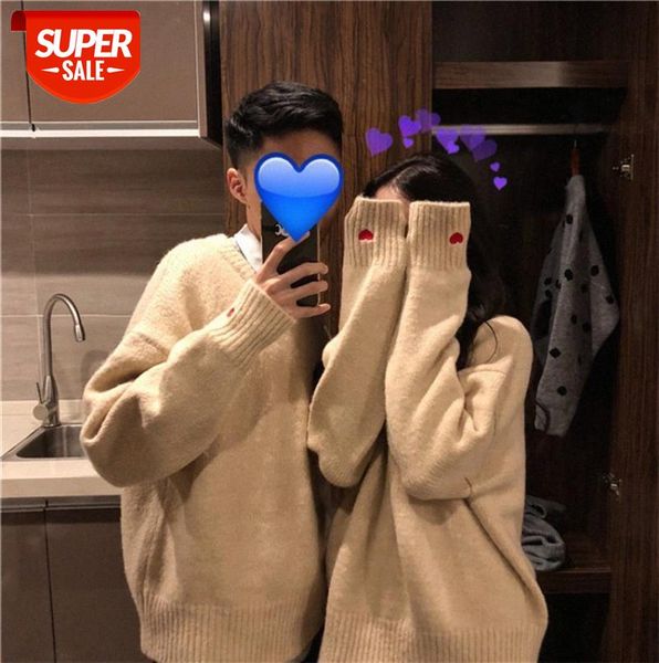 female gentle japanese thick and fairy sweater, couple love, lazy hedging hair #o748, Black;gray
female gentle japanese thick and fairy sweater, couple love, lazy hedging hair #o748, Black;gray