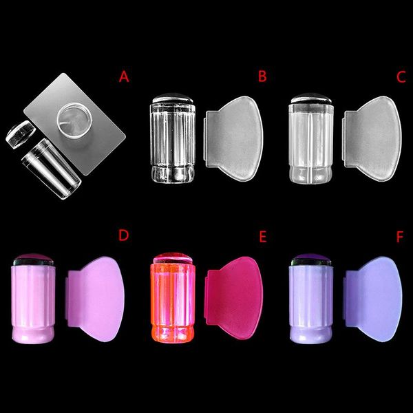 nail art kits stamper set jelly head with scraper template print silicone stamping plate tools manicure accessories
nail art kits stamper set jelly head with scraper template print silicone stamping plate tools manicure accessories