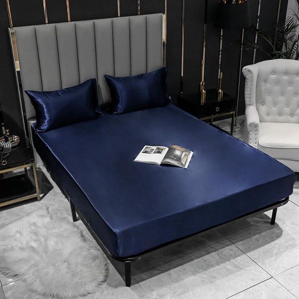 sheets & sets luxury design royal blue luxurious fitted bed sheet product 152x203+40cm 180x200x40cm
sheets & sets luxury design royal blue luxurious fitted bed sheet product 152x203+40cm 180x200x40cm